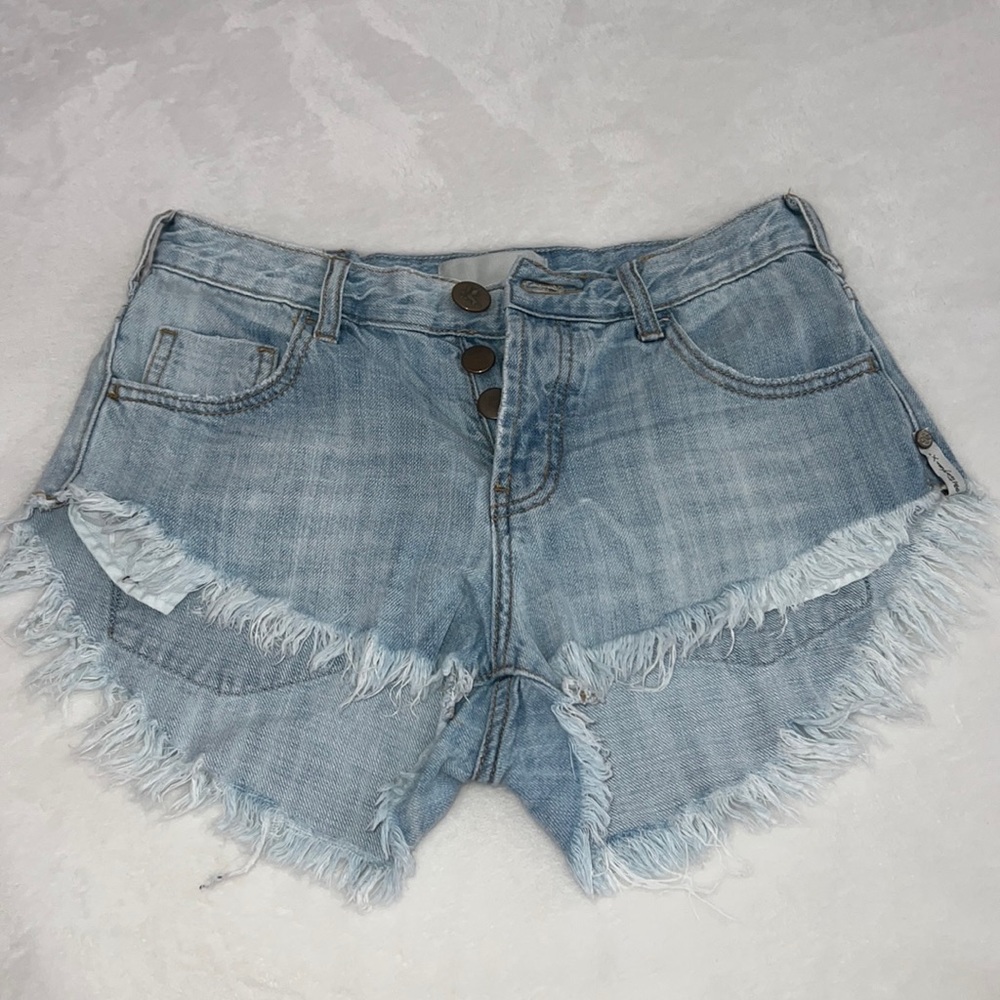 One Teaspoons Brandos size 24  light wash